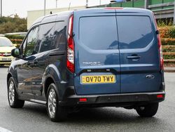 Blue Used 2020 Ford Transit Limited | £8,896 (Good price)