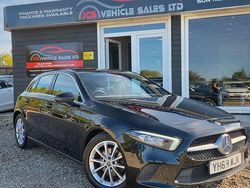 Black Used 2019 Mercedes A180 Executive Hatchback | £9,995 (Good price)