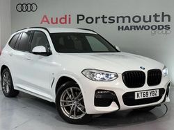 White Used 2020 BMW X3 M Sport SUV | £25,490 (Good price)