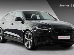 Black Used 2021 Audi Q8 Black Edition SUV | £43,250 (Fair price)