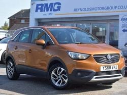 Orange Used 2019 Vauxhall Crossland X S SUV | £6,990 (Good price)
