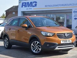 Orange Used 2019 Vauxhall Crossland X S SUV | £6,999 (Super price)