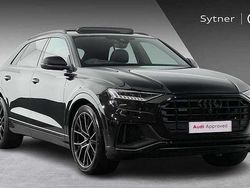 Black Used 2023 Audi Q8 S-Line SUV | £57,500