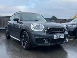 Grey Used 2019 Mini Cooper S Countryman Exclusive SUV | £20,500 (Fair price)