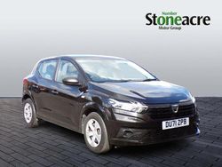 Black Used 2021 Dacia Sandero Essentiel Hatchback | £8,795 (Good price)