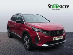 Red Used 2022 Peugeot 3008 Allure+ SUV | £18,995 (Fair price)