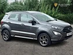 Grey Used 2022 Ford Ecosport ST-Line SUV | £13,499 (Fair price)