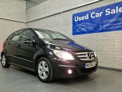 Black Used 2008 Mercedes B180 SE MPV | £2,400 (Good price)
