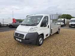 White Used 2012 Fiat Ducato Van | £5,800