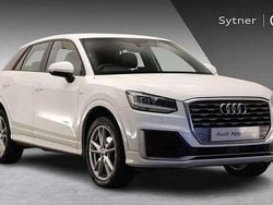 White Used 2019 Audi Q2 S-Line SUV | £17,000 (Fair price)