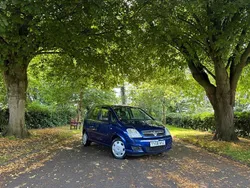 Blue Used 2008 Vauxhall Meriva MPV | £1,990 (Fair price)