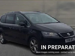 Black Used 2018 Seat Alhambra Ecomotive MPV | £14,587 (Fair price)