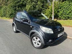 Black Used 2007 Daihatsu Terios SUV | £2,795 (Fair price)