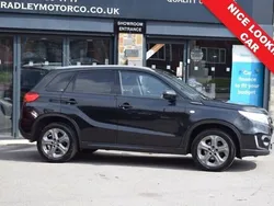 Black Used 2018 Suzuki Vitara SZ-T SUV | £7,800 (Fair price)