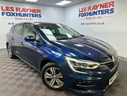 Blue Used 2021 Renault Mégane GrandTour Iconic Estate | £8,499 (Fair price)