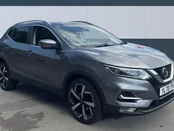 Grey Used 2021 Nissan Qashqai N-Motion SUV | £15,007 (Good price)