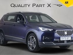 Blue Used 2020 Seat Tarraco XCELLENCE SUV | £18,180 (Fair price)