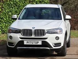 Alpine white Used 2017 BMW X3 xLine SUV | £14,300 (Good price)