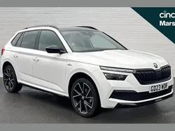 White Used 2023 Skoda Kamiq Monte Carlo SUV | £20,534 (Fair price)