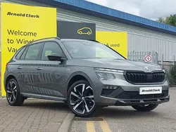 Grey Used 2024 Skoda Kamiq Monte Carlo SUV | £21,298 (Expensive)