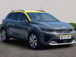 Grey Used 2022 Kia Stonic 4 SUV | £15,975 (Fair price)