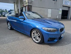 Blue Used 2015 BMW 220 M Sport Cabriolet | £11,995 (Expensive)