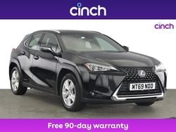 Black Used 2020 Lexus UX 250h SUV | £16,349 (Good price)