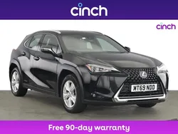 Black Used 2020 Lexus UX 250h SUV | £16,349 (Good price)
