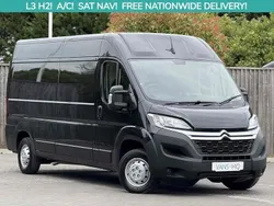 Grey Used 2022 Citroën Relay Van | £10,995 (Fair price)