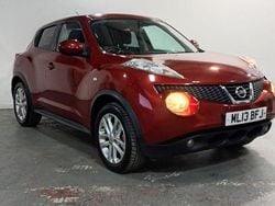 Red Used 2013 Nissan Juke Acenta SUV | £2,995 (Good price)