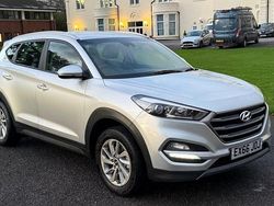 Used 2018 Hyundai Tucson SE SUV | £7,495 (Expensive)
