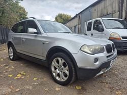 Silver Used 2007 BMW X3 SUV | £1,595 (Fair price)