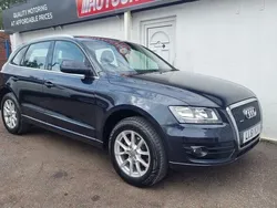 Blue Used 2011 Audi Q5 SUV | £5,695 (Fair price)