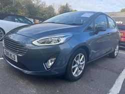Blue Used 2019 Ford Fiesta Zetec Hatchback | £6,495 (Fair price)