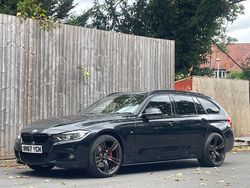 Black Used 2017 BMW 335 M Sport Estate | £10,995 (Super price)