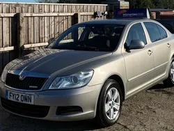 Beige Used 2012 Skoda Octavia GreenLine Hatchback | £1,850 (Good price)