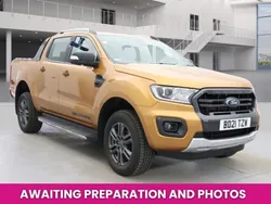 Orange Used 2021 Ford Ranger Wildtrack Pickup | £17,994 (Super price)