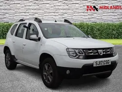 White Used 2017 Dacia Duster Lauréate SUV | £6,800 (Good price)