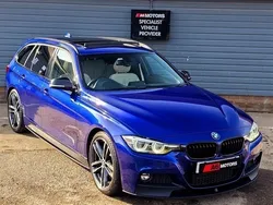 Blue Used 2017 BMW 340 M Sport Estate | £29,390 (A bit pricey)