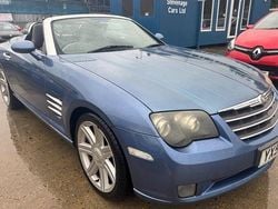 Blue Used 2005 Chrysler Crossfire Cabriolet | £1,495