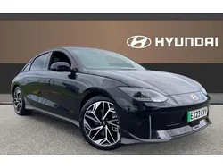 Blue Used 2023 Hyundai Ioniq 6 Premium Sedan | £25,044 (Fair price)