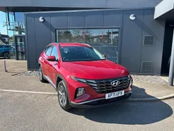 Red Used 2022 Hyundai Tucson SE SUV | £18,995 (Good price)