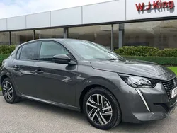Metallic nimbus grey Used 2023 Peugeot 208 Allure+ Hatchback | £15,395 (Fair price)