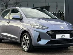 Blue New 2024 Hyundai i10 Premium Hatchback | £16,498 (A bit pricey)