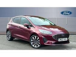Red Used 2022 Ford Fiesta Titanium Hatchback | £15,253 (Fair price)