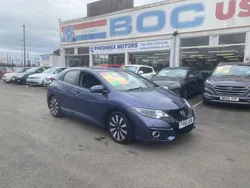 Used 2015 Honda Civic SE Plus Hatchback | £6,695 (Fair price)