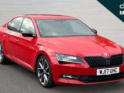 Red Used 2017 Skoda Superb SportLine Hatchback | £11,276 (Good price)