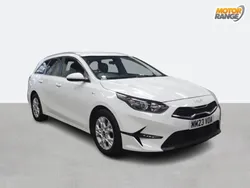 White Used 2023 Kia Ceed 2 Estate | £14,595 (Good price)