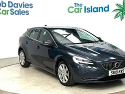 Blue Used 2019 Volvo V40 Inscription Estate | £14,850 (A bit pricey)