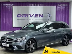 Grey Used 2018 Mercedes C220 Estate | £15,300 (Good price)